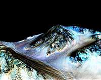 Study suggests terrestrial life unlikely to contaminate Mars