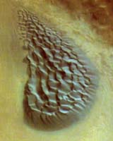 Martian Basin Dune