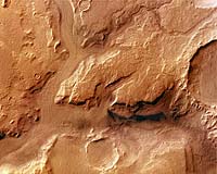 The Martian Channels Of Reull Vallis