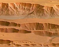 Coprates Chasma And Coprates Catena