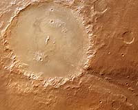 Giant Impact Explains Mars Dichotomy
