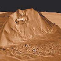 Martian Snow Source of Tropical Glaciers, Research Team Reports