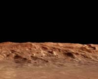 Northern Rim Of Hellas Basin