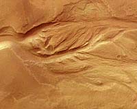 Evidence Of Flooding At Mangala Valles