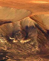 The Valles Marineris Canyon