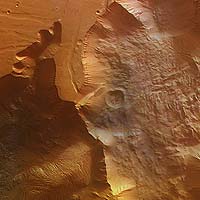 Tithonium Chasma Up Close