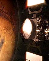 Mars Express Give Hints About Water Loss In The Martian Atmosphere