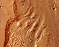 Ancient Floods On Mars: Where Iani Chaos Opens Into Ares Vallis