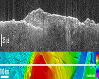 Mars Express Radar Gauges Water Quantity Around Martian South Pole