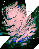 Martian South Pole Not Just Dry Ice