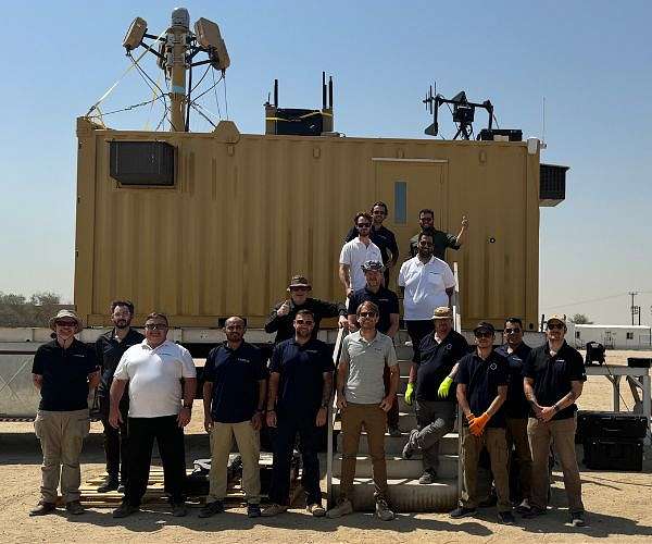 MARSS Demonstrates CUAS Effectiveness in Extreme Middle East Conditions