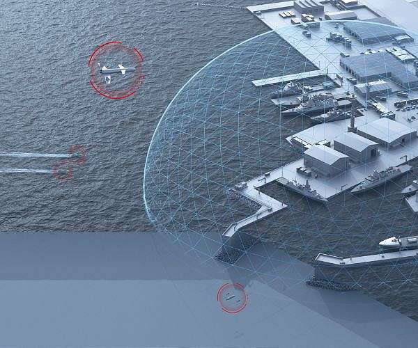 MARSS deploys NiDAR-powered defense shield for GCC naval bases