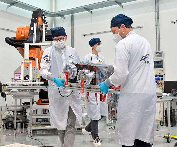 NASA and JAXA advance Martian Moons study with instrument handoff
