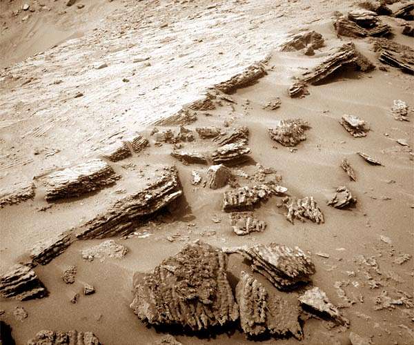 Martian Sausages: Sols 3641-3642