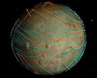MAVEN maps winds in upper atmosphere of Mars that mirror the terrain below and gives clues to climate