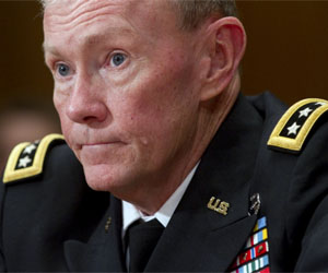 Obama promotes Dempsey to top uniformed US military post