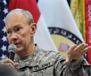 US 'significant' in Iraq despite troop exit: Dempsey