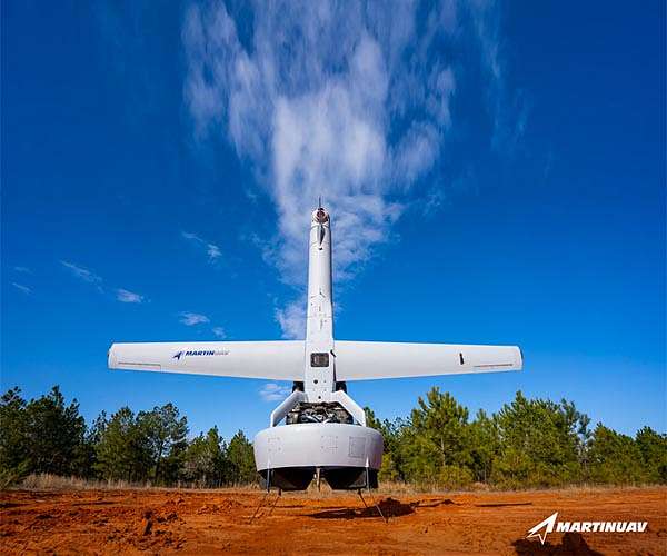 Martin UAV unveils V-BAT 128