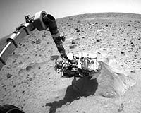 Martian Science Season Gets Off To A Rocky Start