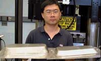 Better Metal Forming: Magnetic Pulses Bump Metal Into Shape