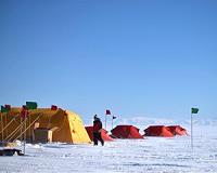 Study finds high melt rates on Antarctica's most stable ice shelf