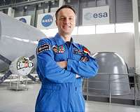 A new recruit for ESA's astronaut corps