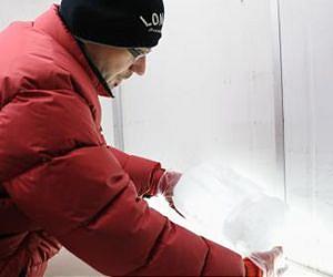 Greenland ice cores provide vision of the future