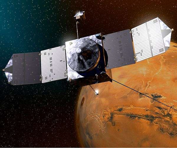 NASA's MAVEN spacecraft resumes science and operations, exits safe mode