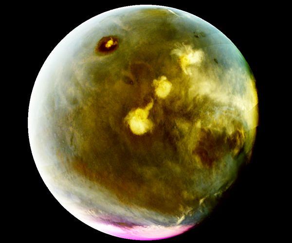 Scientists detect water vapour emanating from Mars