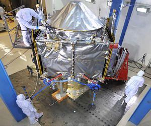 Particles and Fields Package Integrated on Upcoming Mars-Bound Spacecraft