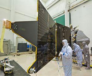 NASA's MAVEN Mission Completes Assembly