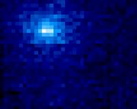 MAVEN Ultraviolet Image of Comet Siding Spring's Hydrogen Coma