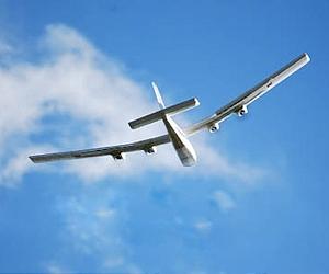 Satellite Navigation Steers Unmanned Micro-Planes