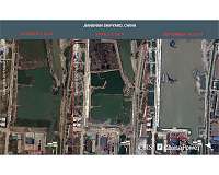 China's new carrier being built alongside massive new shipyard