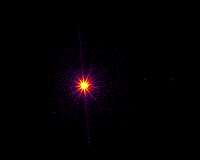 NICER maps 'light echoes' of new black hole