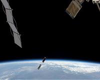 Airbus DS and ESA launch external commercial payload platform for the ISS