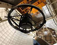 Topping Off a Telescope with New Tools to Explore Dark Energy