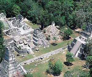 Space technology used to study the Maya