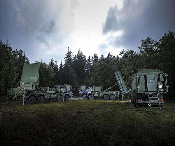 Western allies vow to get air defence to Ukraine 'as fast as can'