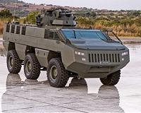 Jordan first buyer of South African armored vehicle