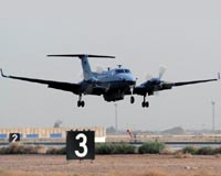MC-12 Flies First Combat Mission