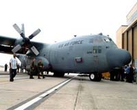 Military Aircraft Provide Surge Capability For Wildfire Response