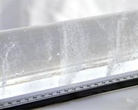 Research Team Draws 150-Meter Ice Core From McCall Glacier