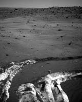 Spirit Churns Up Bright Soil Near McCool
