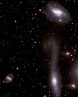 VLT Catches Supernova Between Galaxies