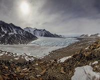 In Antarctic dry valleys, early signs of climate change-induced shifts in soil