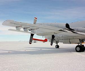 Airborne Radar Looking Through Thick Ice During NASA Polar Campaigns