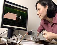 Researcher Gives Robotic Surgery Tools A Sense Of Touch