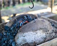 Blacksmiths keep alive the flame of China's molten steel 'fireworks'
