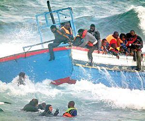 EU mulls tough options to deal with Mediterranean migrants